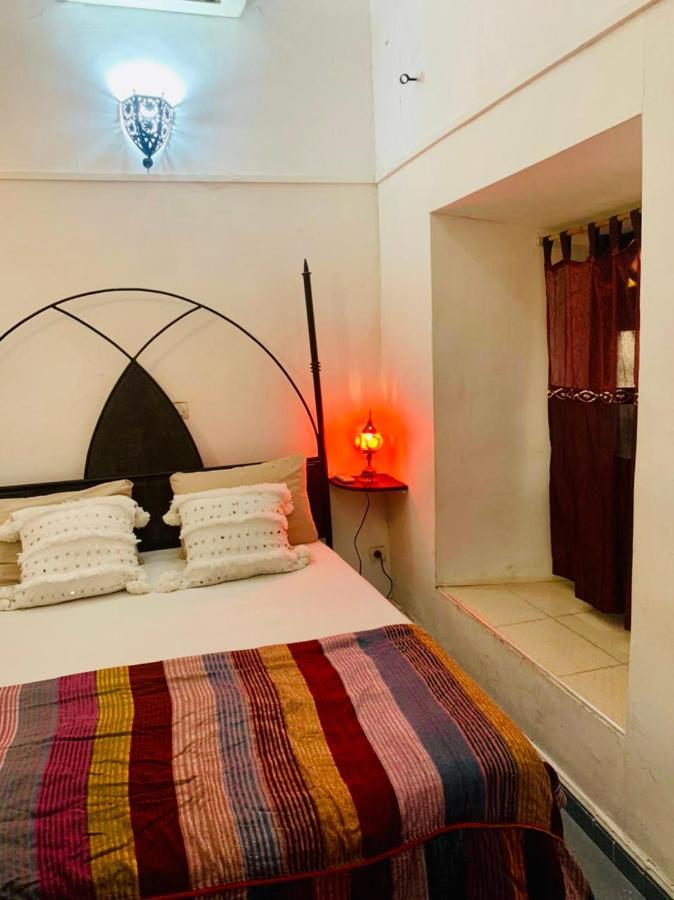 Riad Jomana Marraquexe Exterior foto
