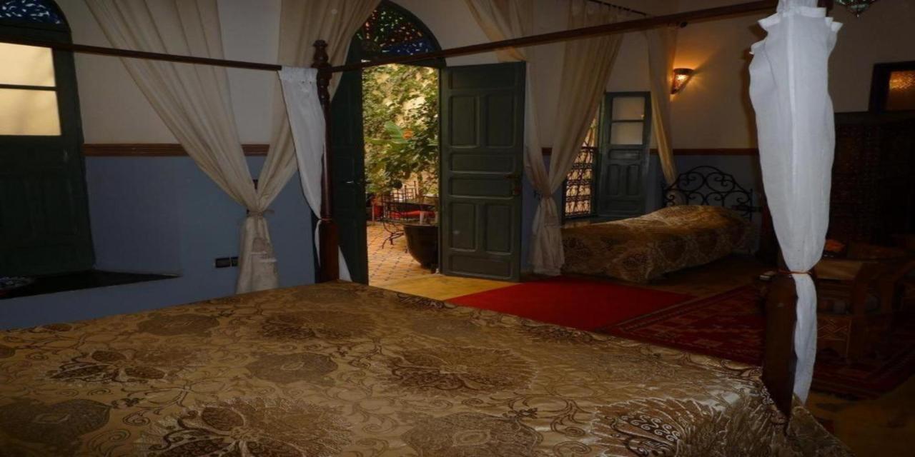 Riad Jomana Marraquexe Exterior foto