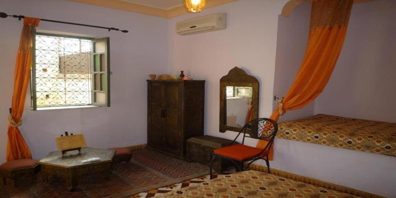 Riad Jomana Marraquexe Exterior foto
