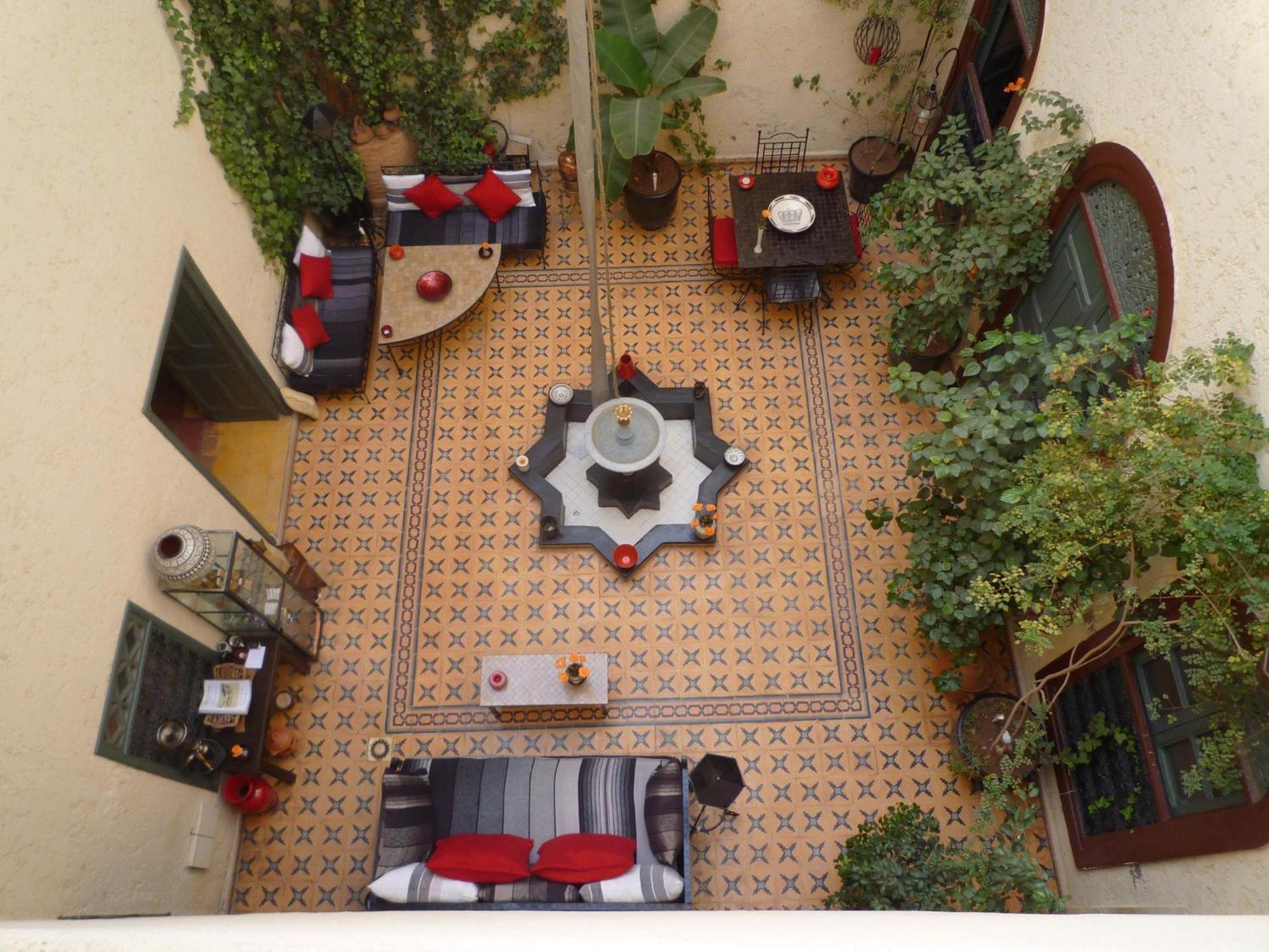 Riad Jomana Marraquexe Exterior foto